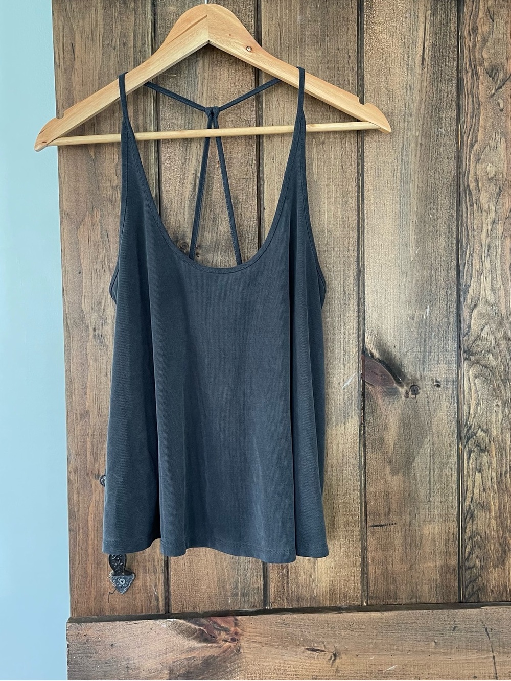 Old Navy Strappy Swing Knot Racerback Camisole Top Small Petite